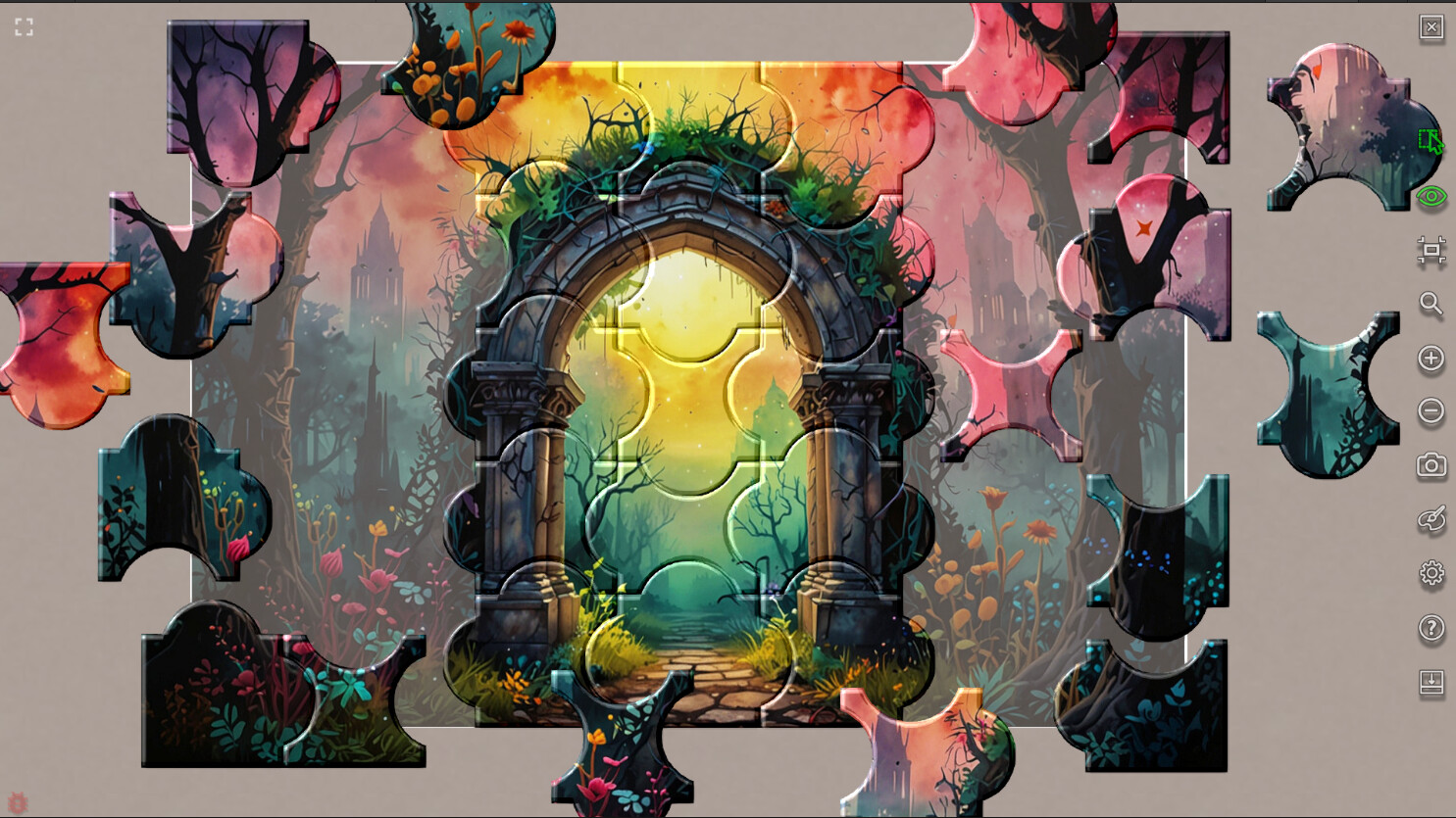 Master of Pieces © Jigsaw Puzzle DLC - Haunted Lights screenshot 9