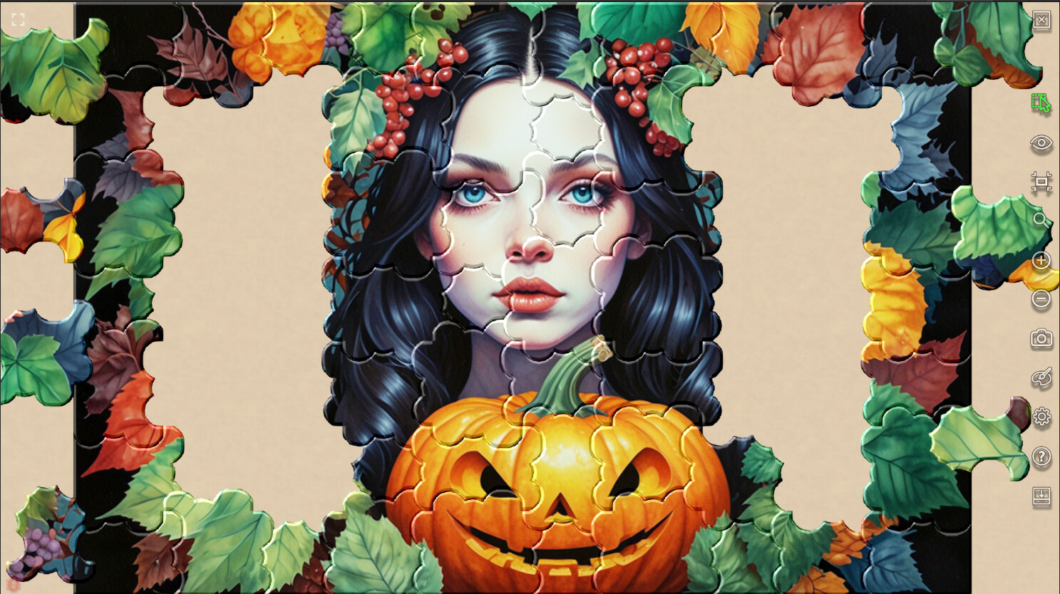 Master of Pieces © Jigsaw Puzzle DLC - Haunted Lights screenshot 2