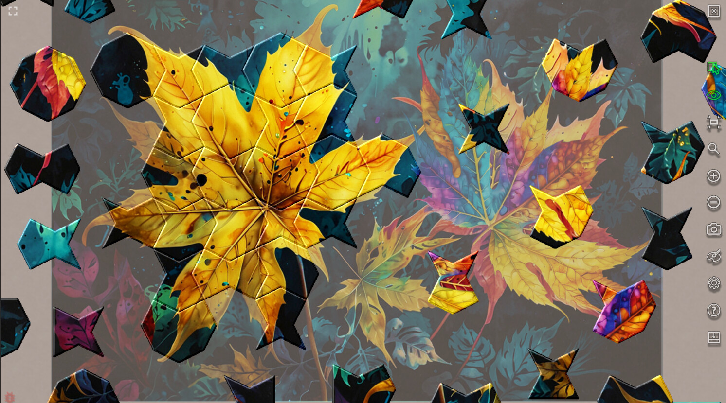 Master of Pieces © Jigsaw Puzzle DLC - Haunted Lights screenshot 12
