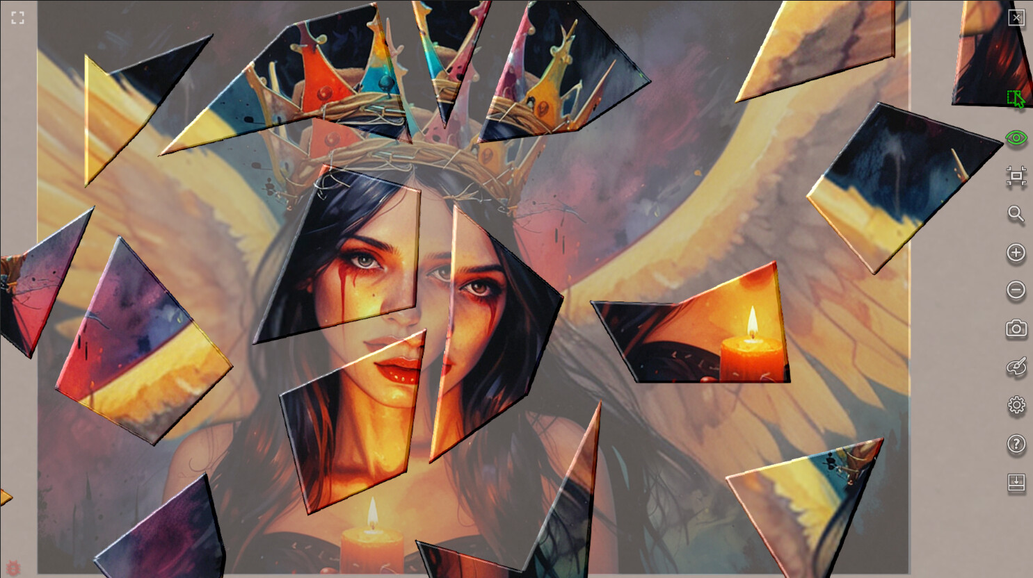 Master of Pieces © Jigsaw Puzzle DLC - Haunted Lights screenshot 11