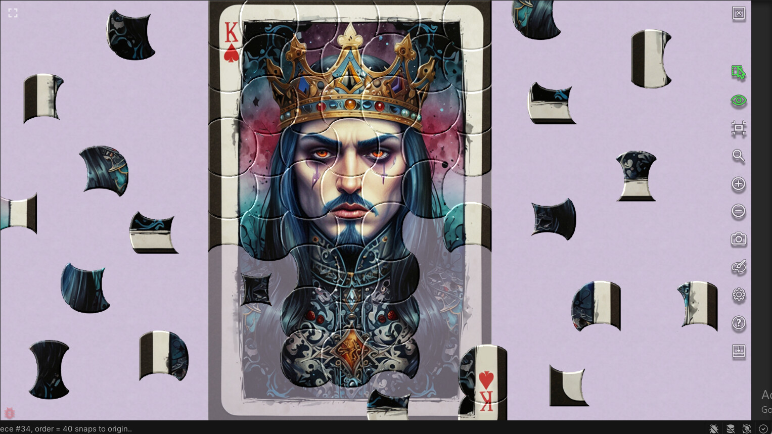 Master of Pieces © Jigsaw Puzzle DLC - Haunted Lights screenshot 3