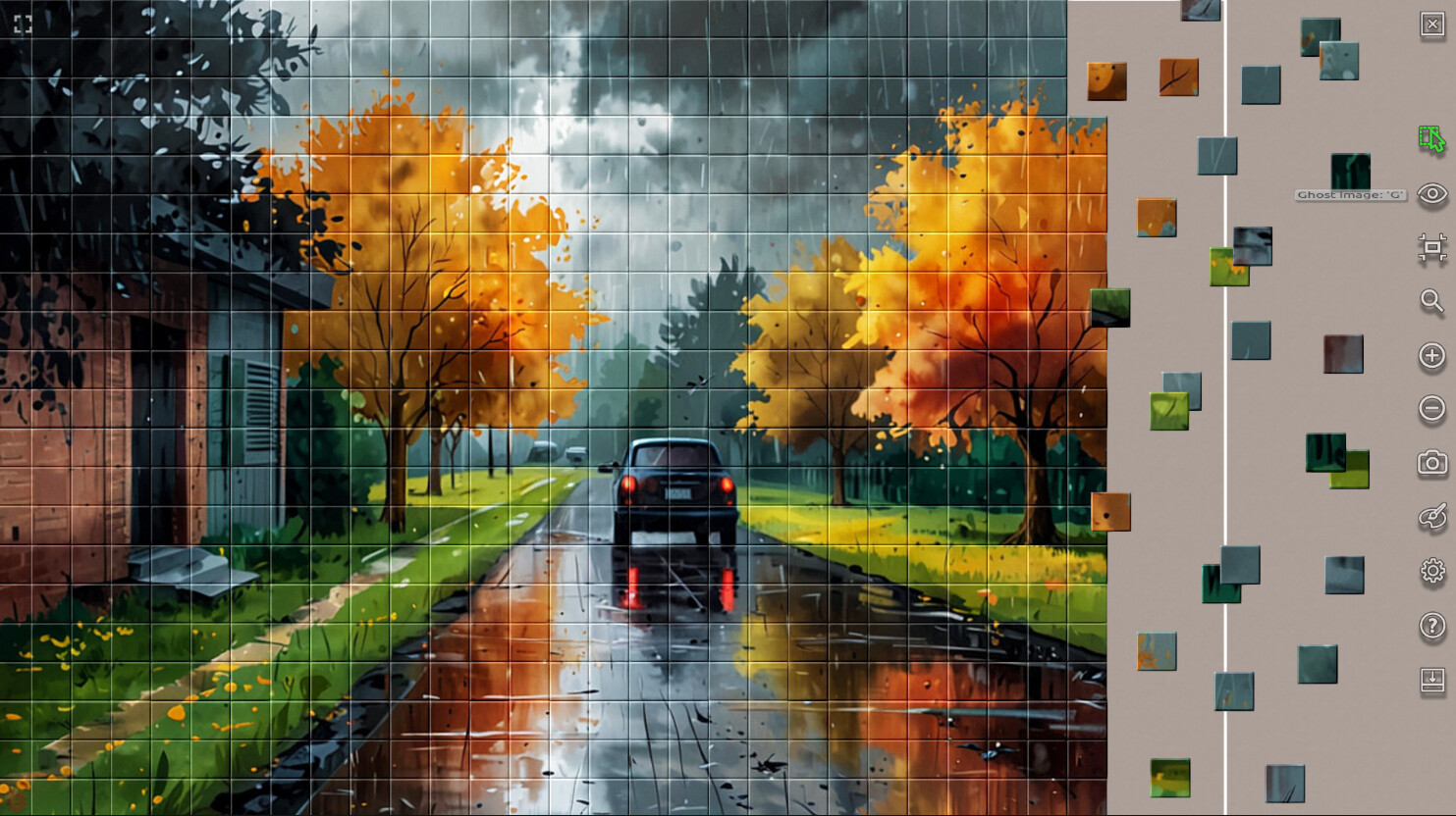 Master of Pieces © Jigsaw Puzzle DLC - Haunted Lights screenshot 10