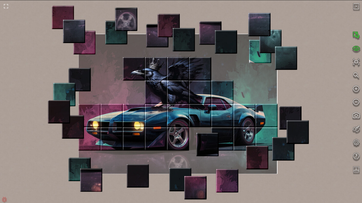 Master of Pieces © Jigsaw Puzzle DLC - Haunted Lights screenshot 6
