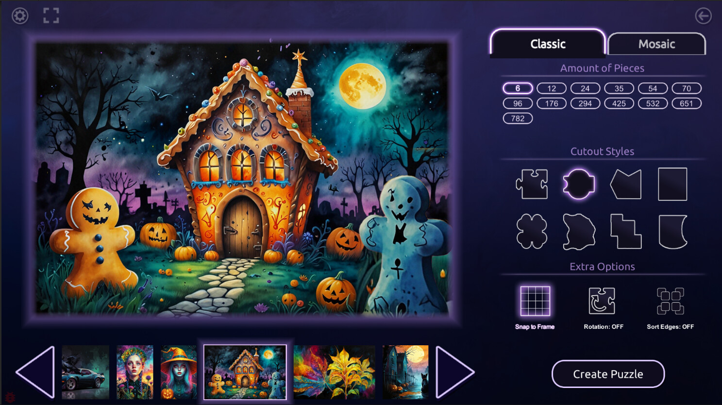 Master of Pieces © Jigsaw Puzzle DLC - Haunted Lights screenshot 8