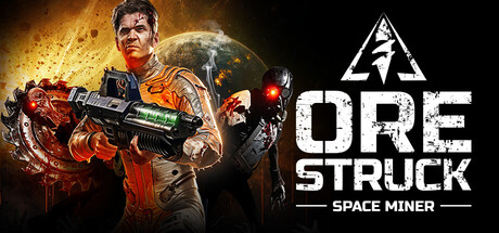 Orestruck: Space Miner — Steam header