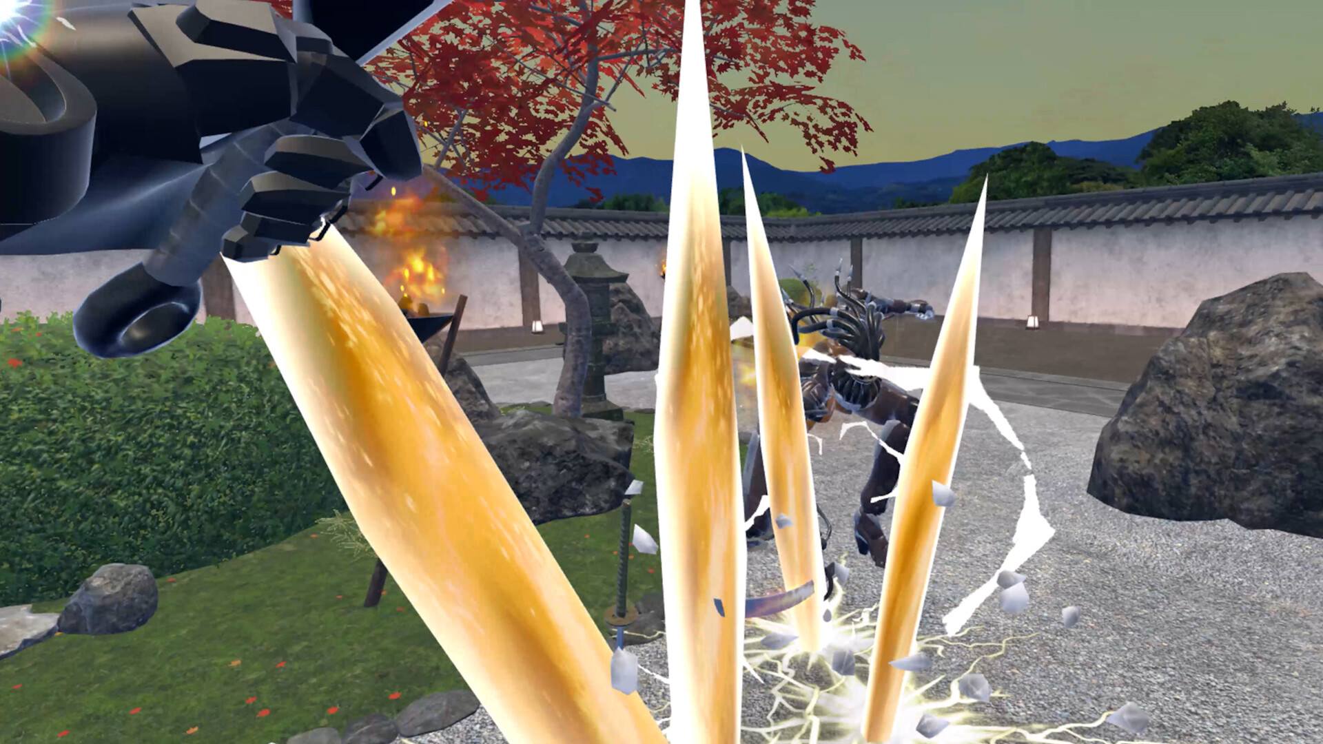 Karakuri Ninja VR screenshot 2