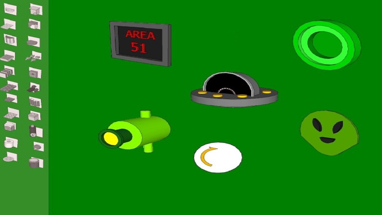 Supermrket: Aliens screenshot 1