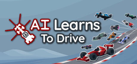 AI Learns To Drive — Steam header