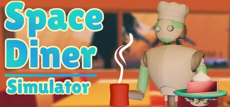 Space Diner Simulator Cover Image
