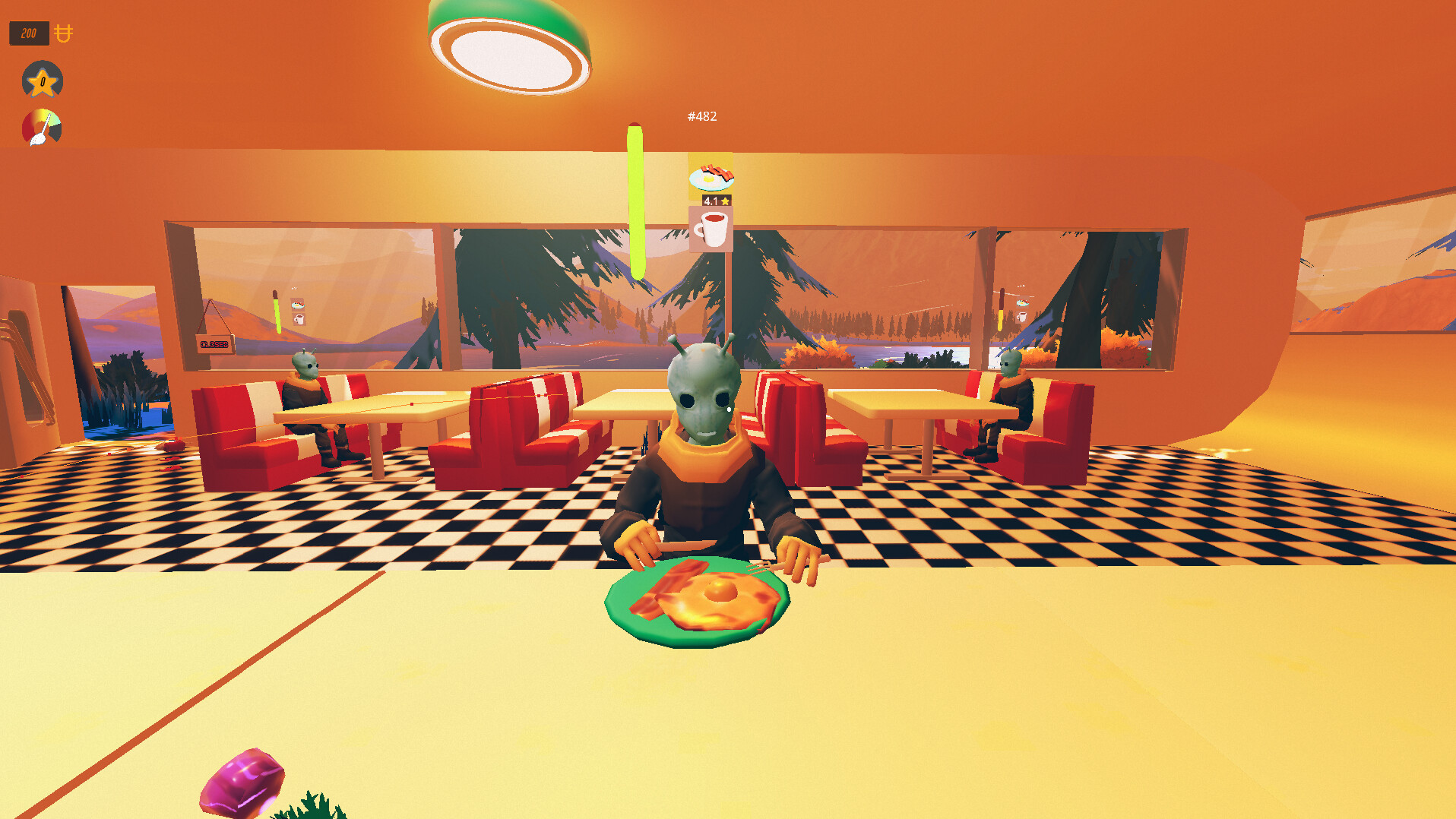 Space Diner Simulator screenshot 6
