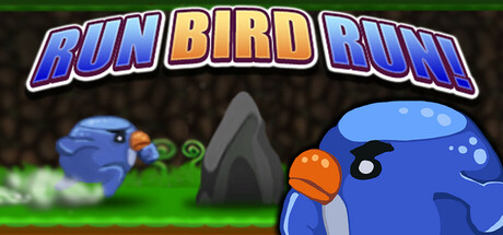 Run Bird Run! Cover Image
