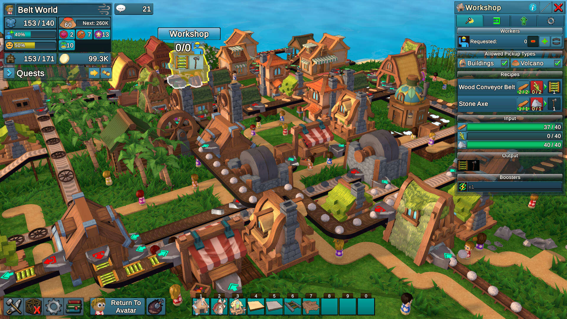 Factory Town 2: Paradise screenshot 4