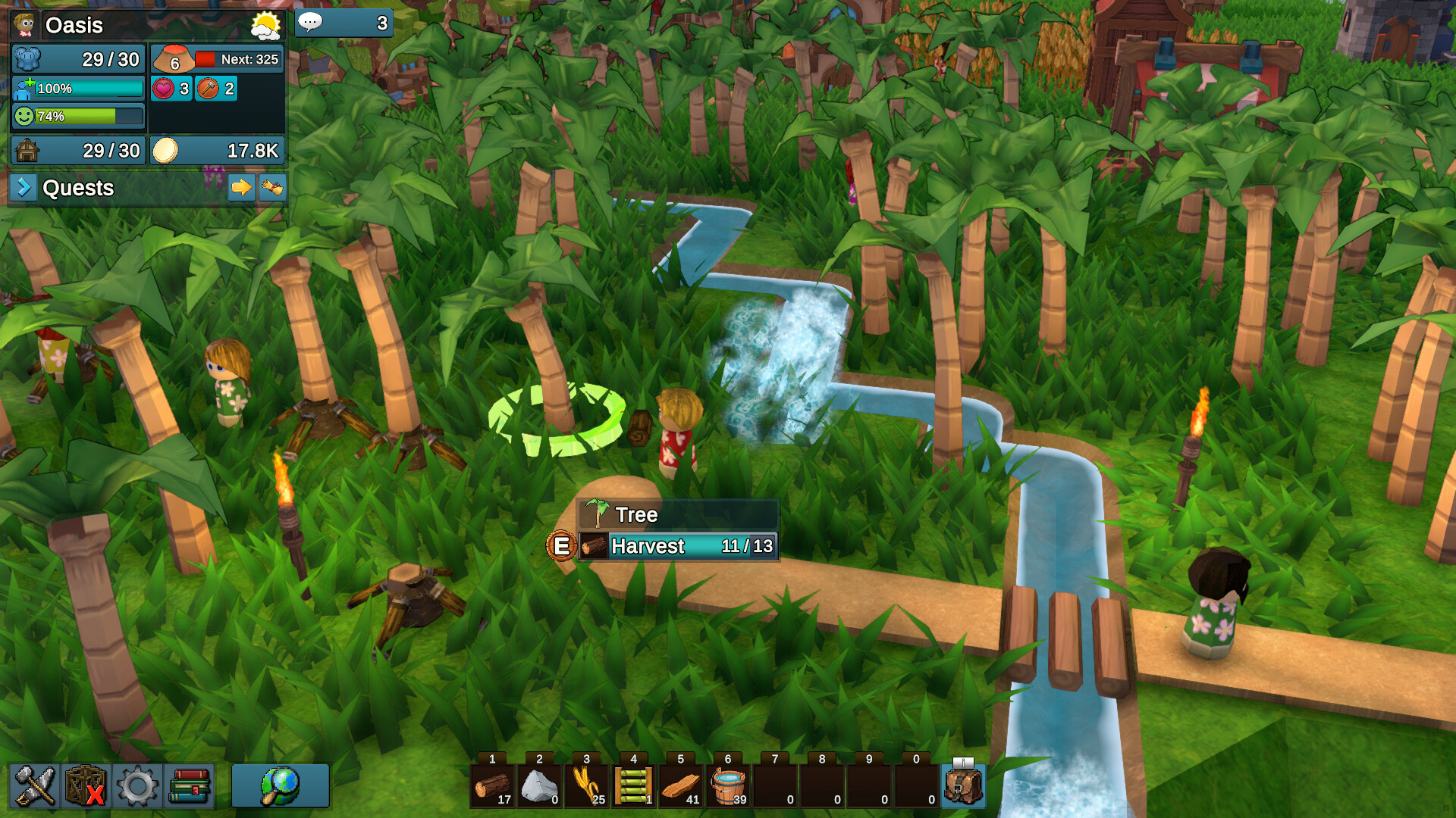 Factory Town 2: Paradise screenshot 2