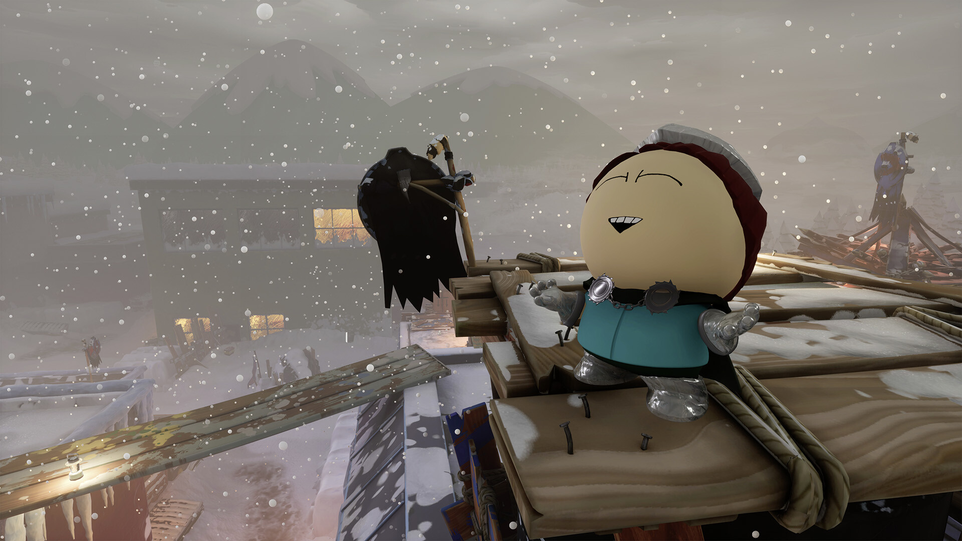 SOUTH PARK: SNOW DAY! - Chaos Pack screenshot 1