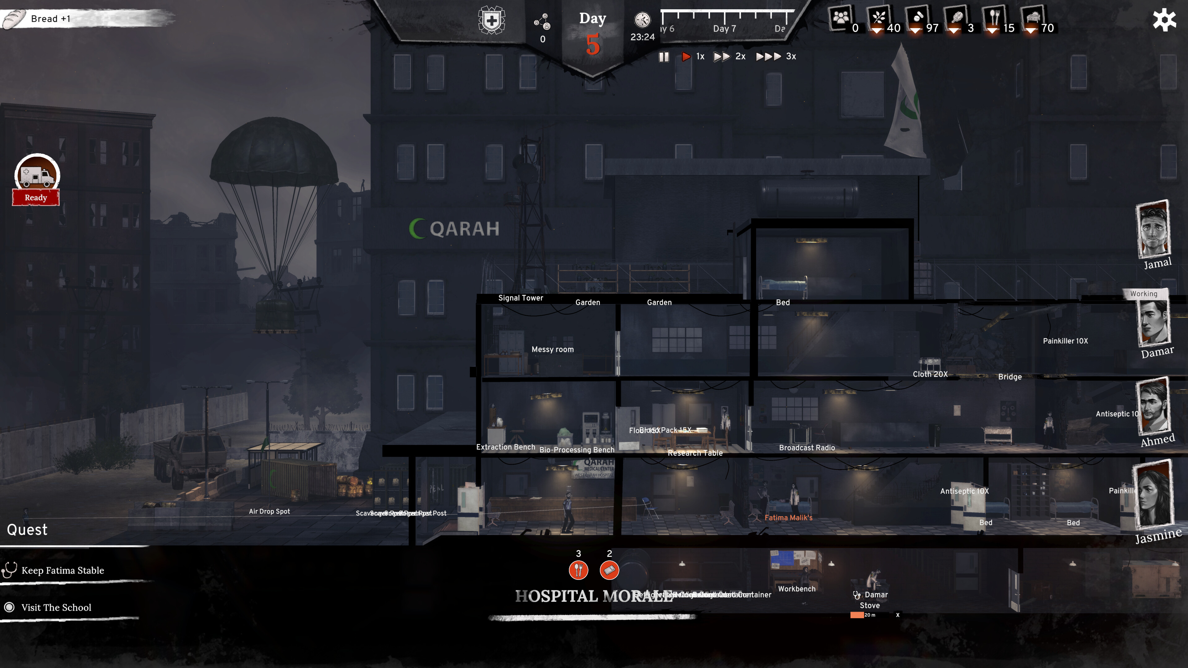 War Angels screenshot 2