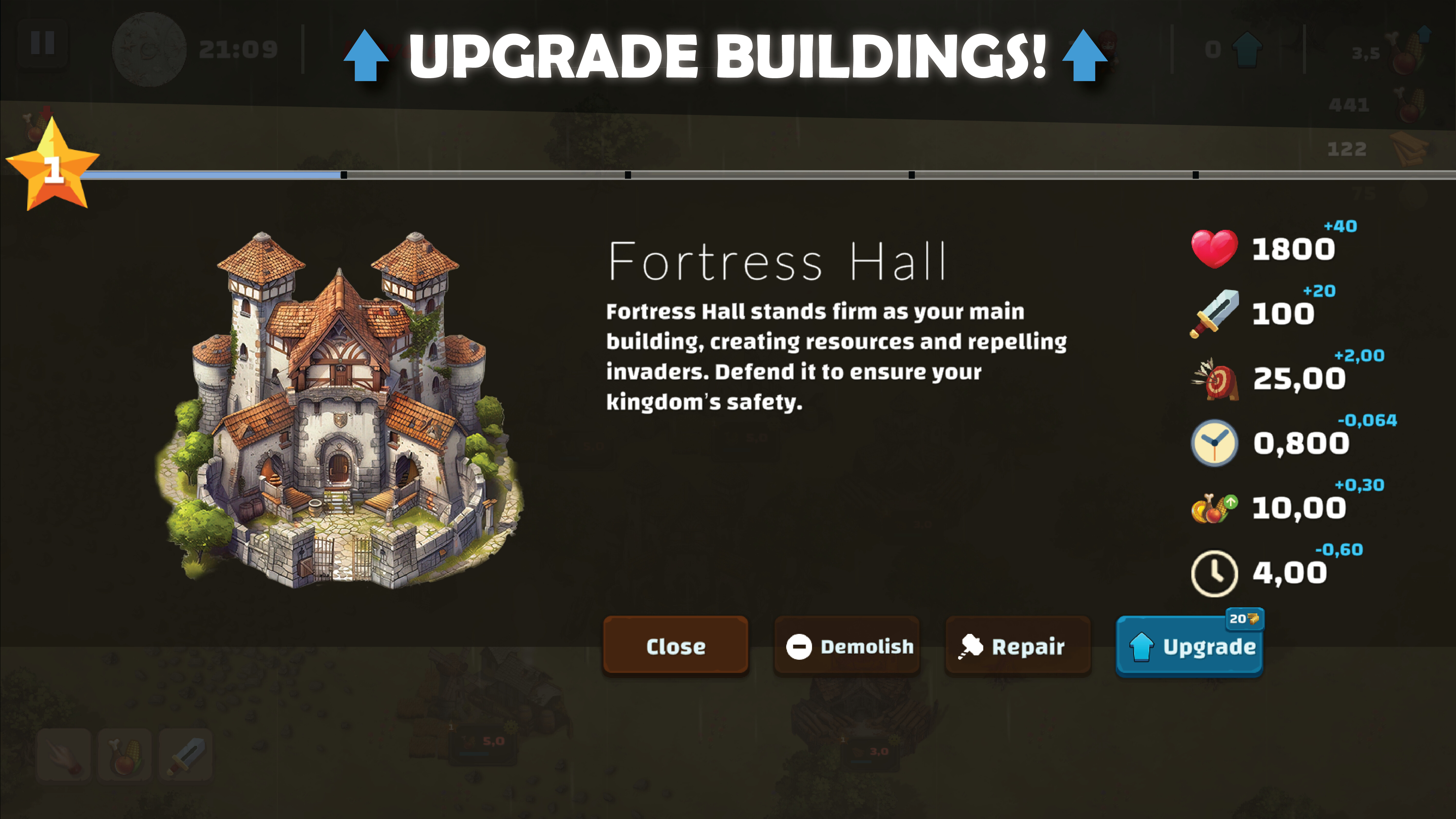 Defenders Dynasty screenshot 6