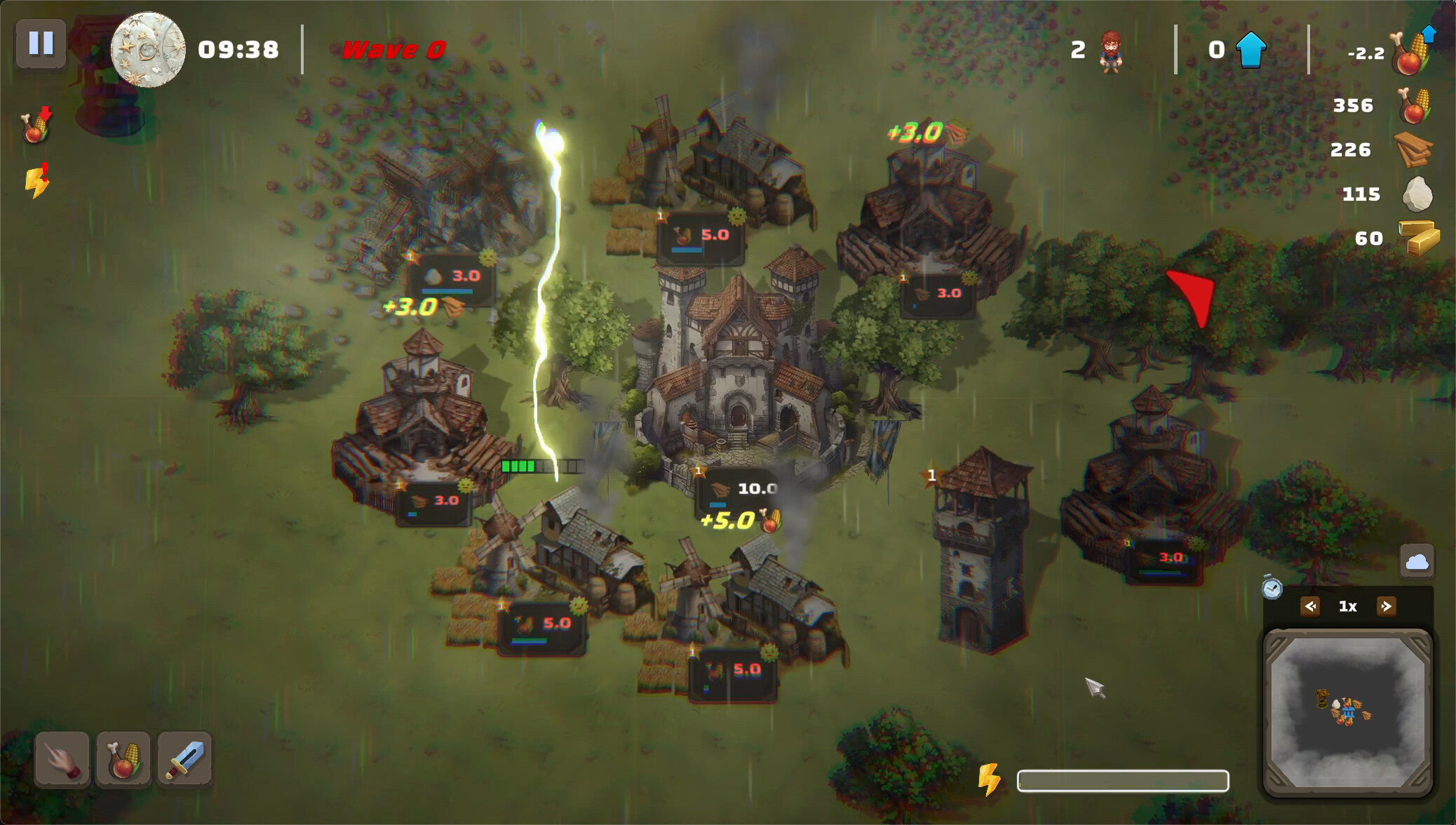 Defenders Dynasty screenshot 2