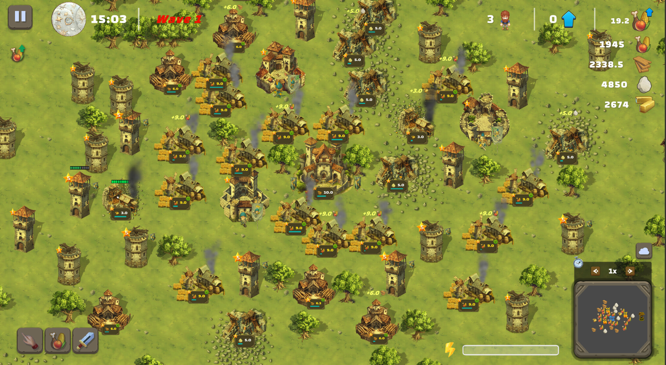 Defenders Dynasty screenshot 1