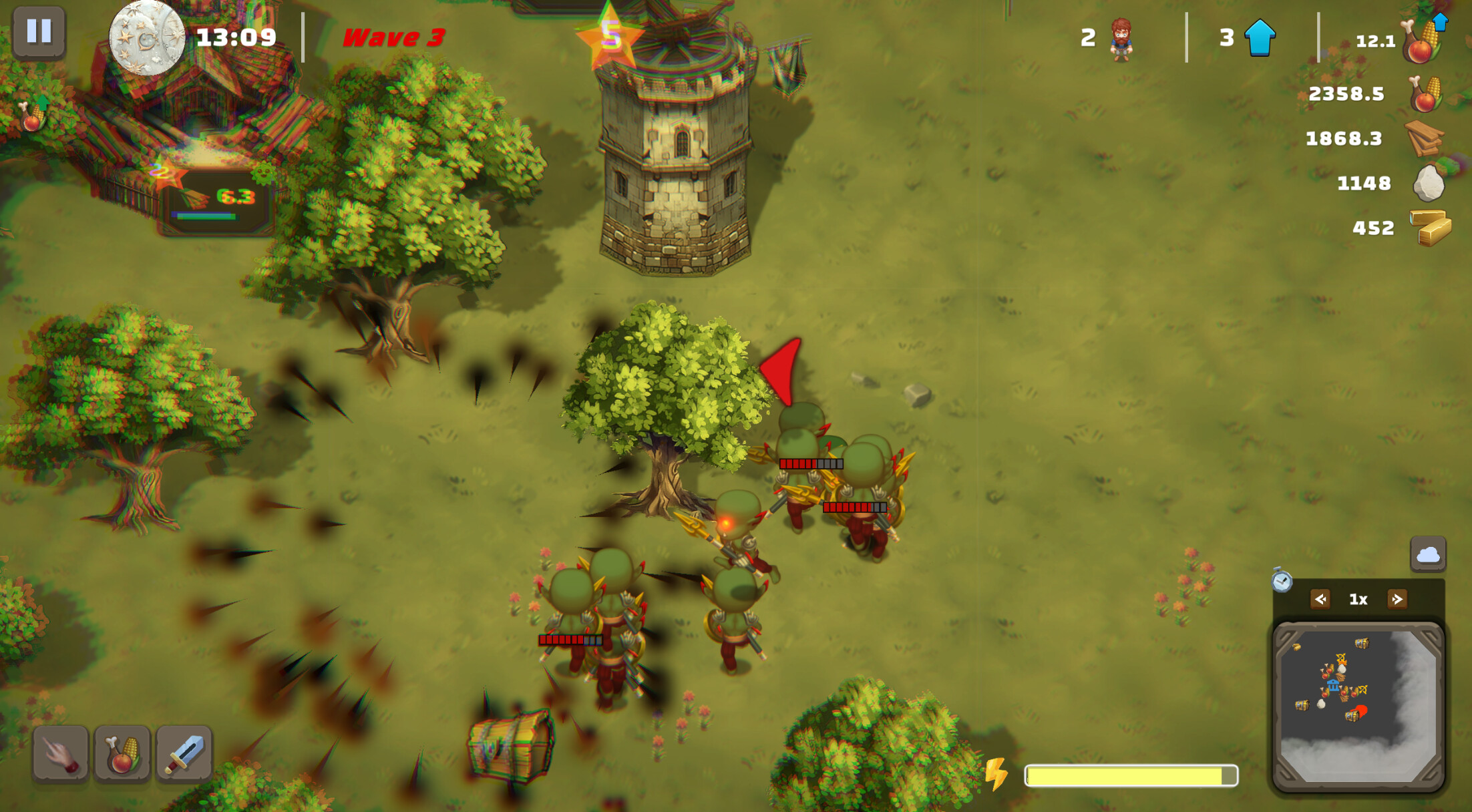 Defenders Dynasty screenshot 7