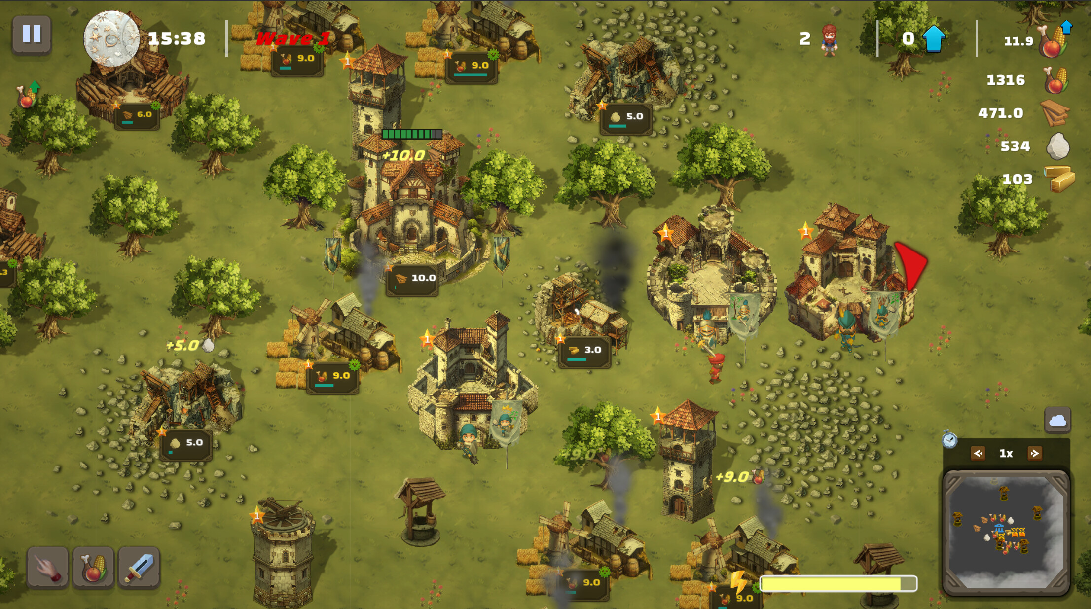 Defenders Dynasty screenshot 5