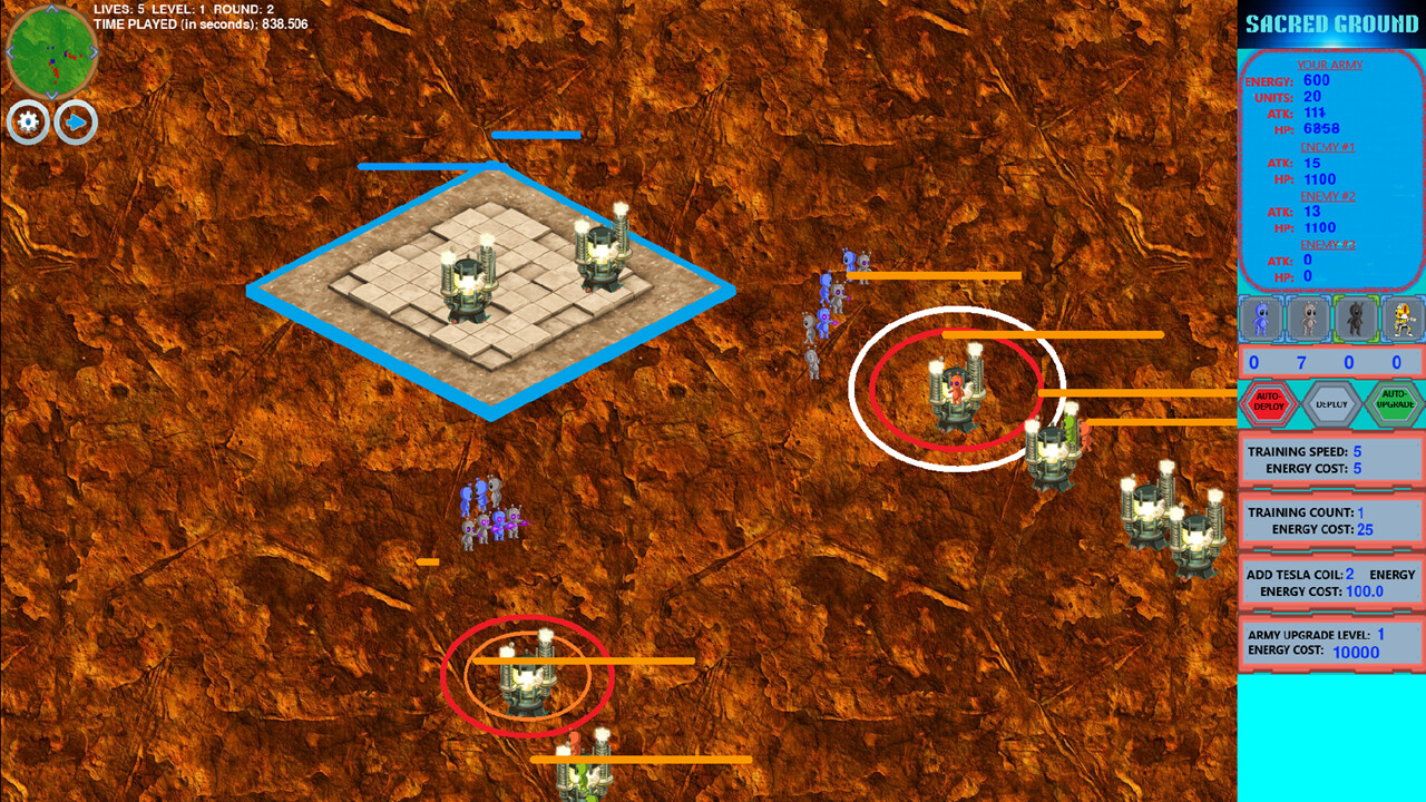 Sacred Ground screenshot 5