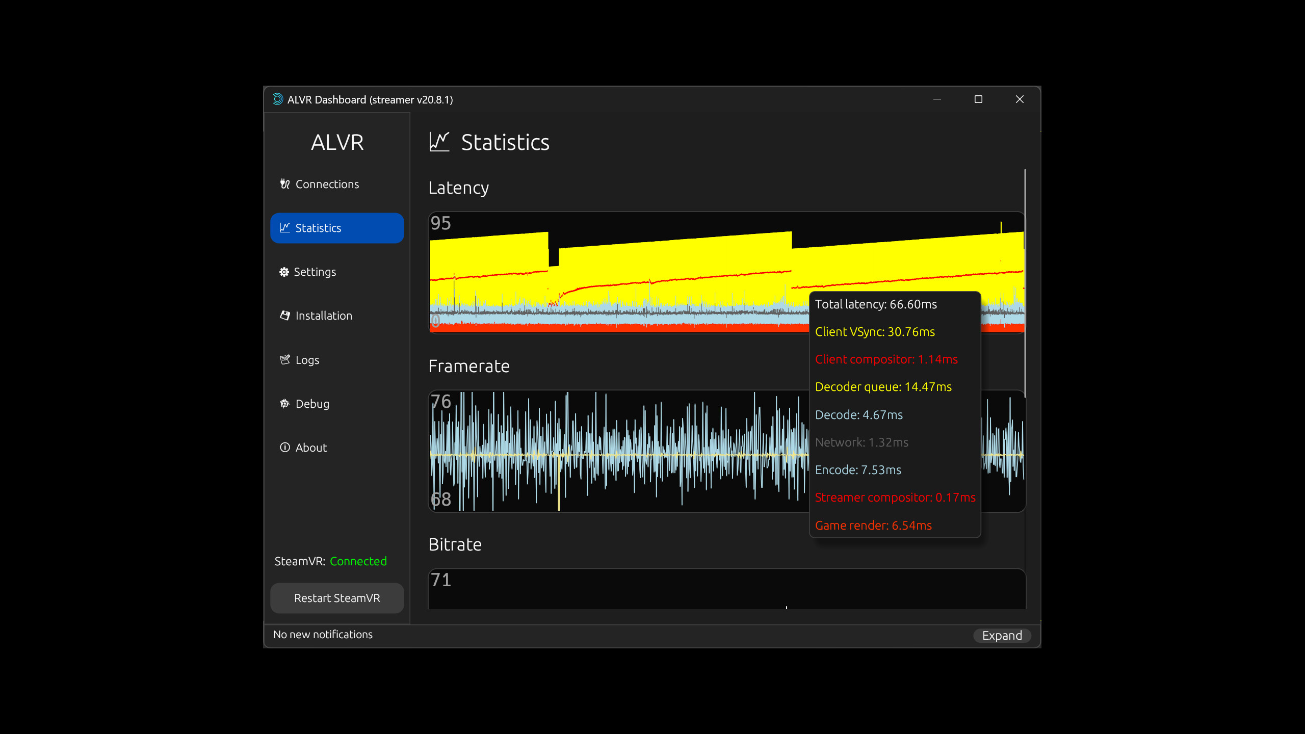 ALVR - Air Light VR screenshot 3