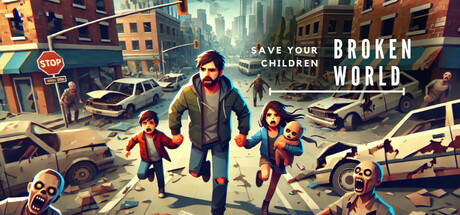 Broken World: Save Your Children Cover Image