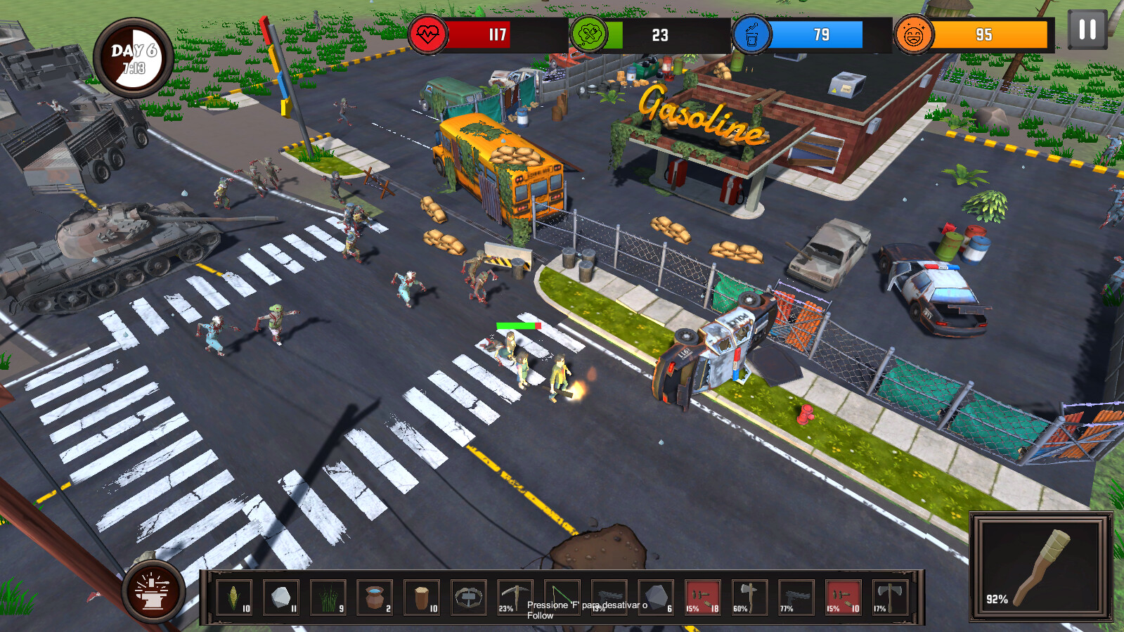 Broken World: Save Your Children screenshot 2