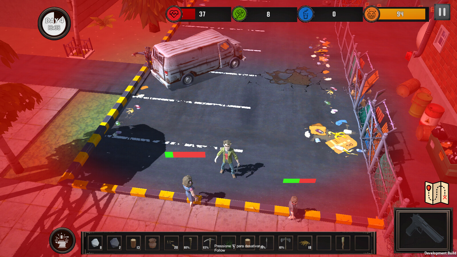 Broken World: Save Your Children screenshot 7