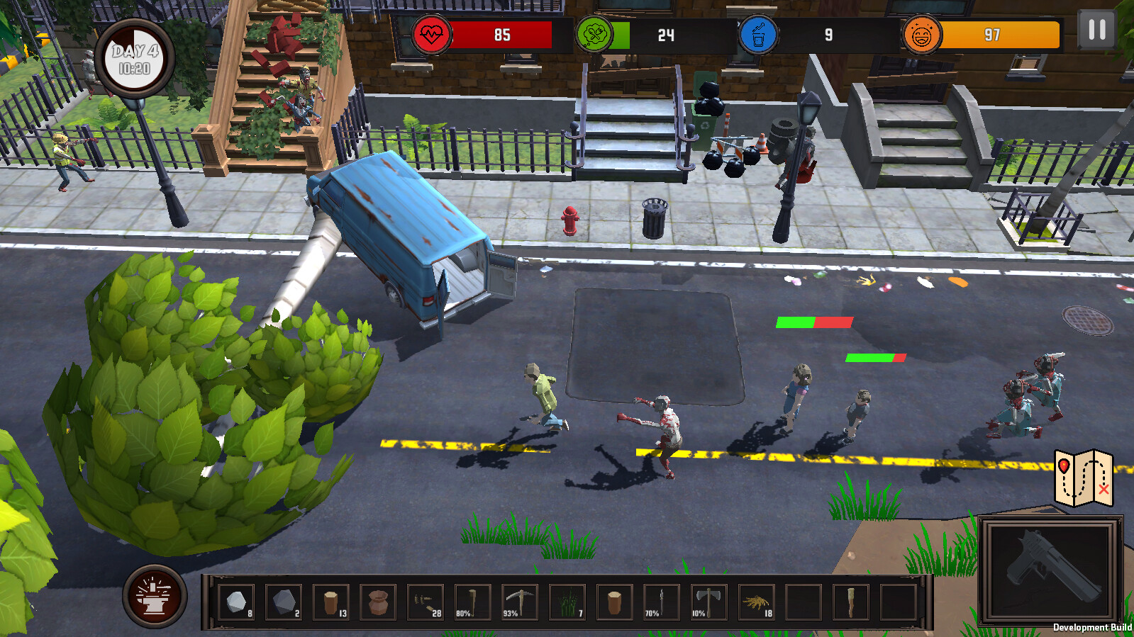 Broken World: Save Your Children screenshot 10