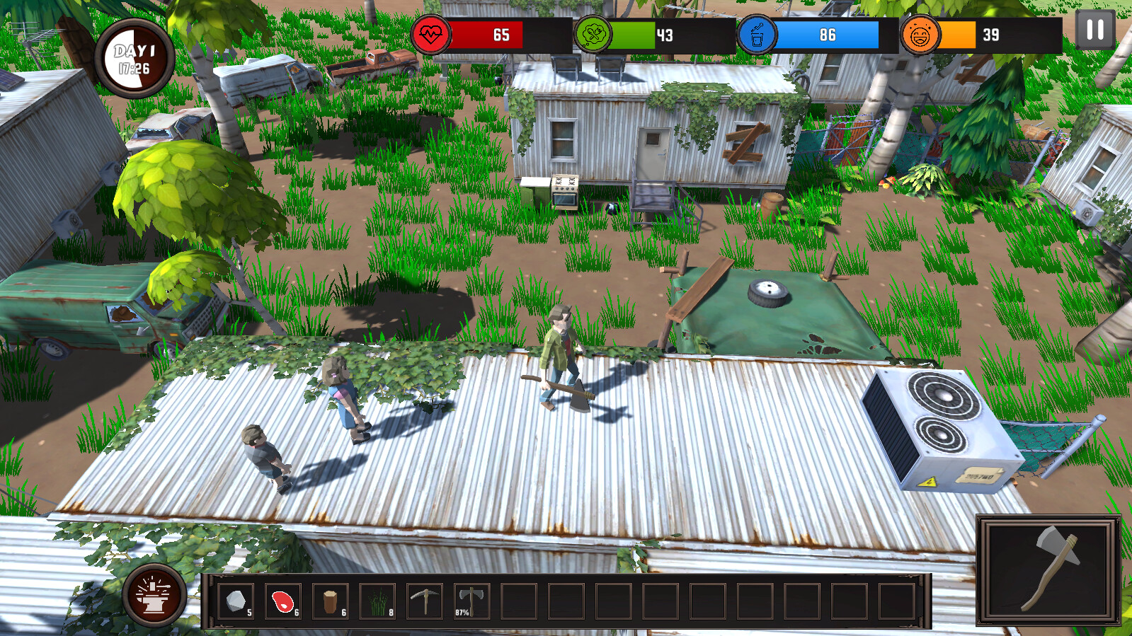 Broken World: Save Your Children screenshot 3