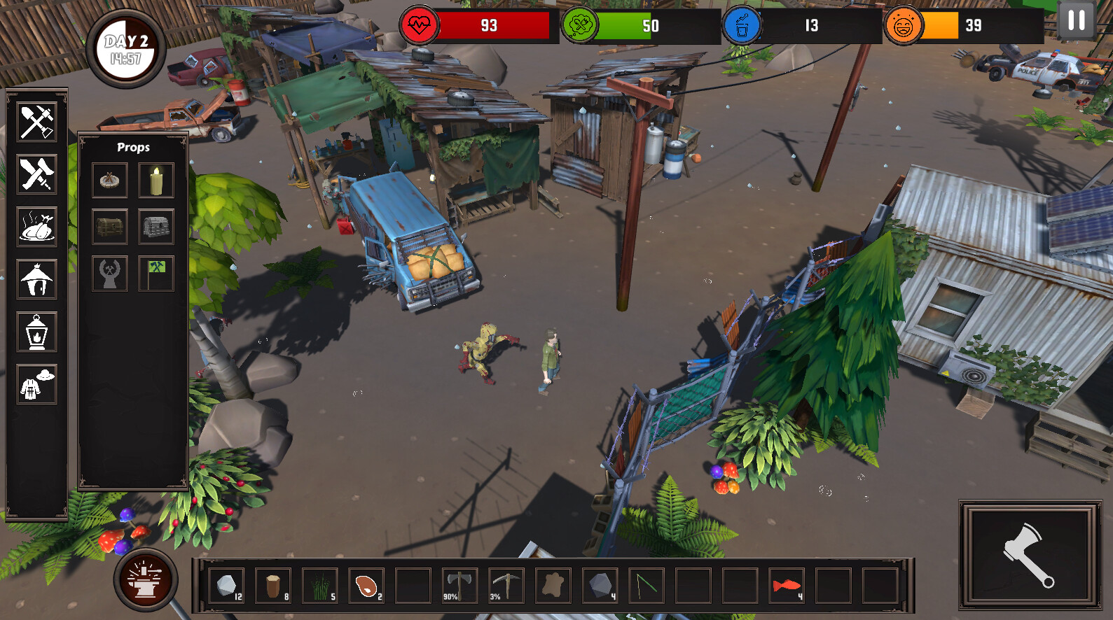 Broken World: Save Your Children screenshot 5