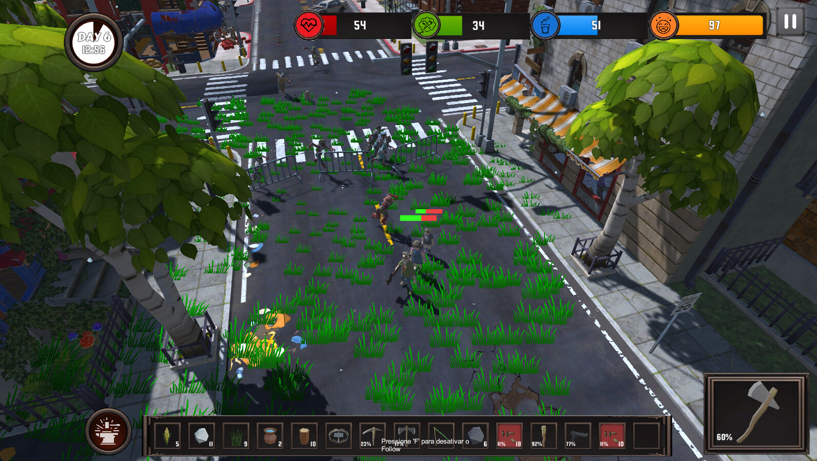 Broken World: Save Your Children screenshot 9