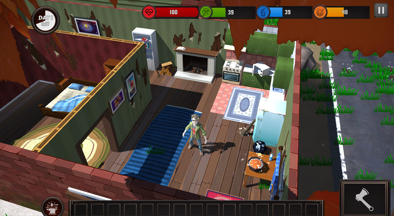 Broken World: Save Your Children screenshot 4