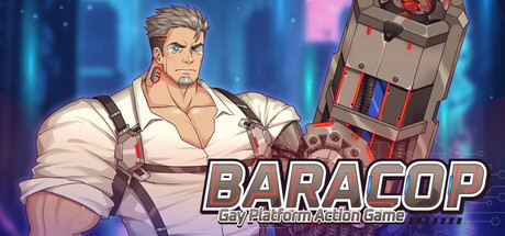 Baracop - Gay Platform Action Game