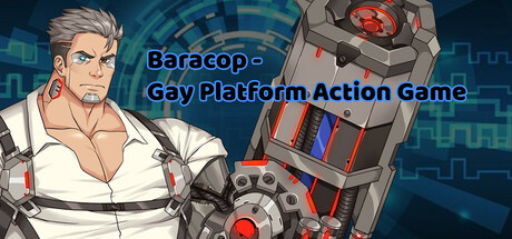 Baracop - Gay Platform Action Game: header artwork