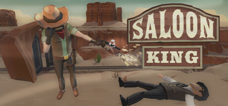 Saloon King Cover Image