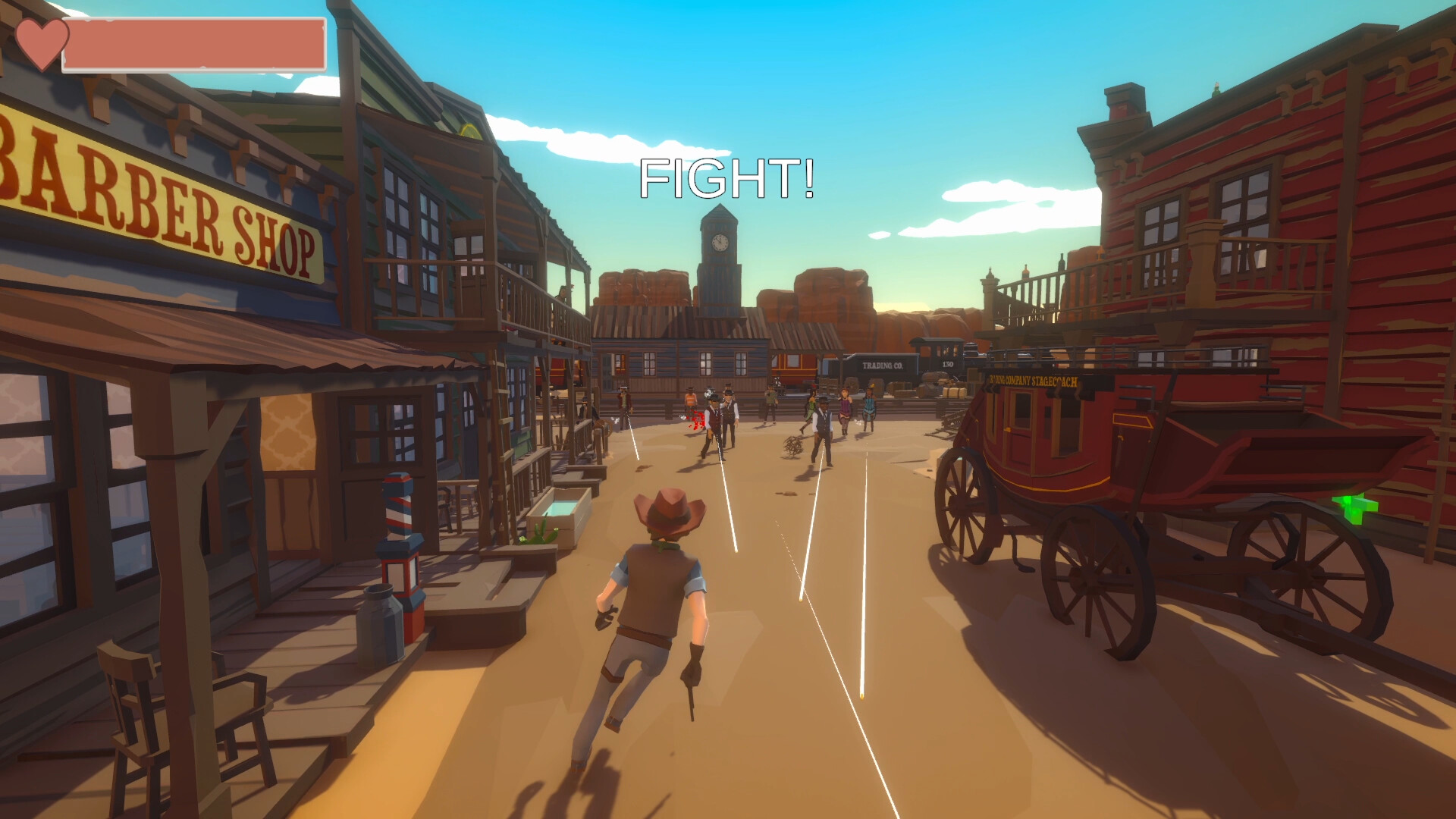 Saloon King screenshot 1