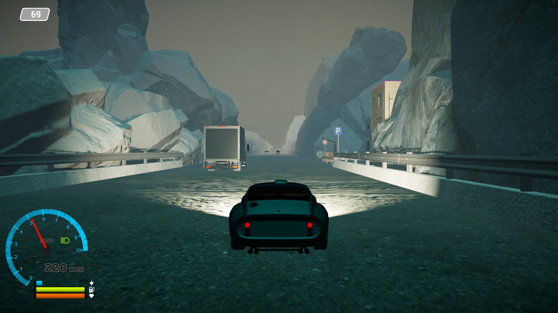 Speed Lane screenshot 1