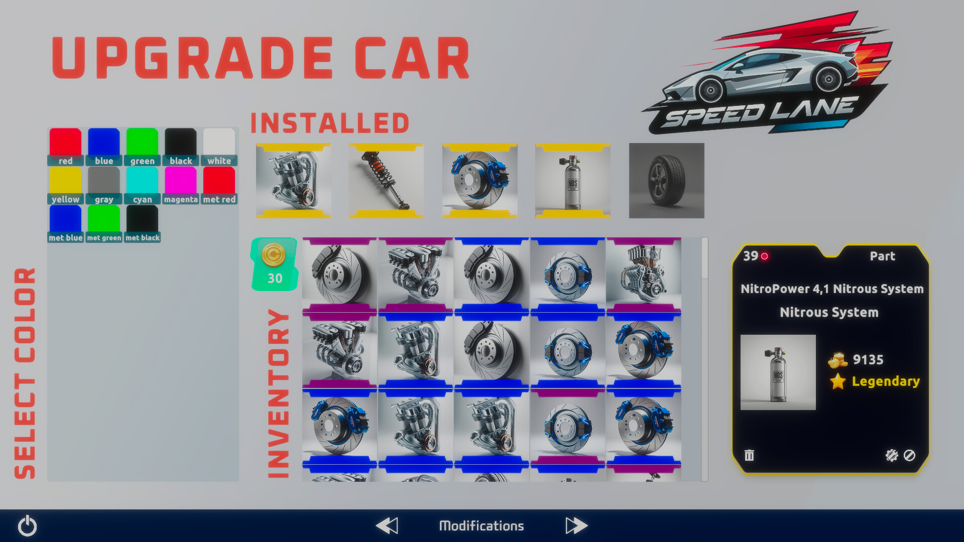 Speed Lane screenshot 3