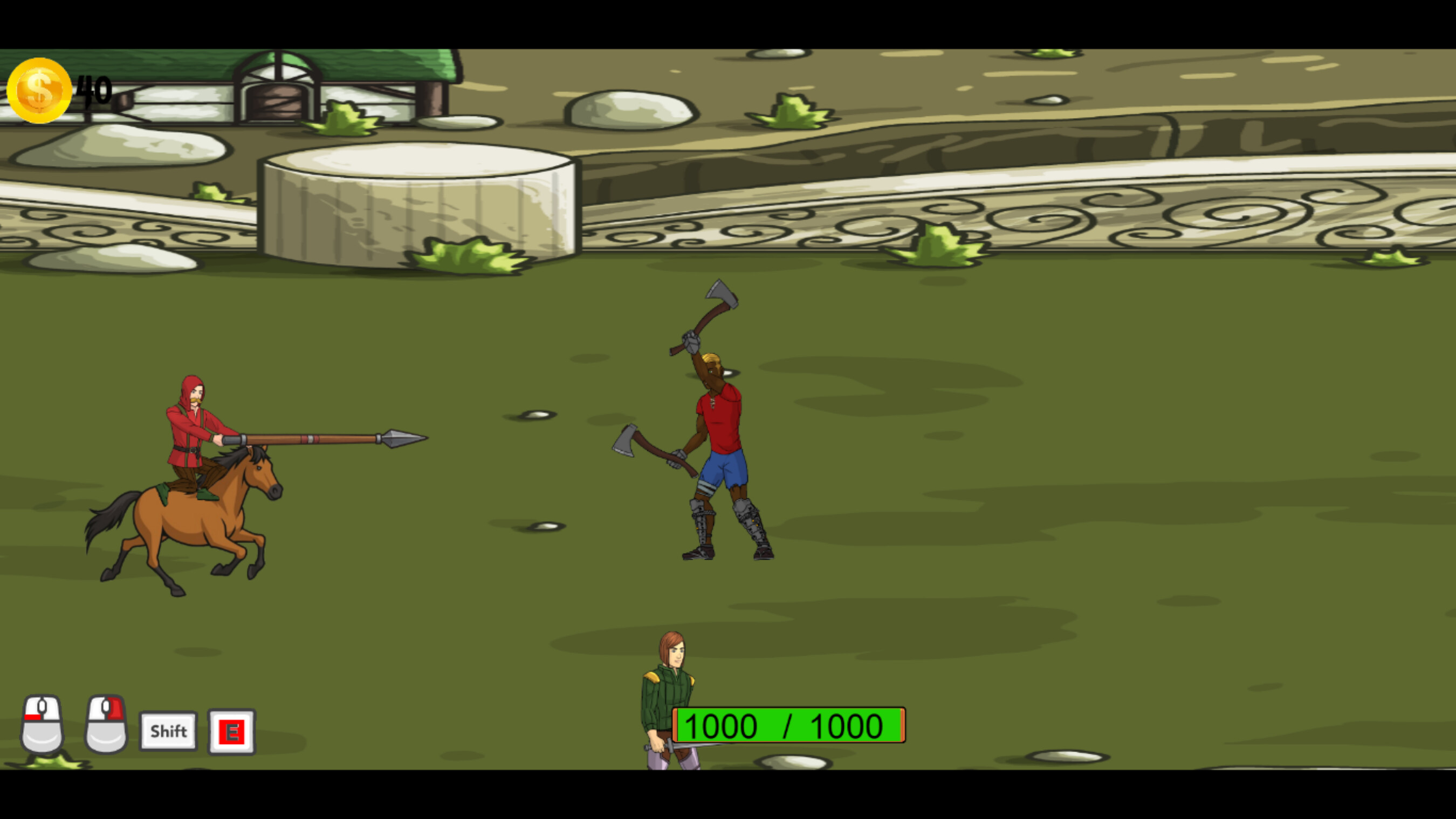 Medieval Hero's screenshot 6
