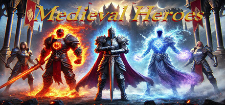 Medieval Heroes Cover Image