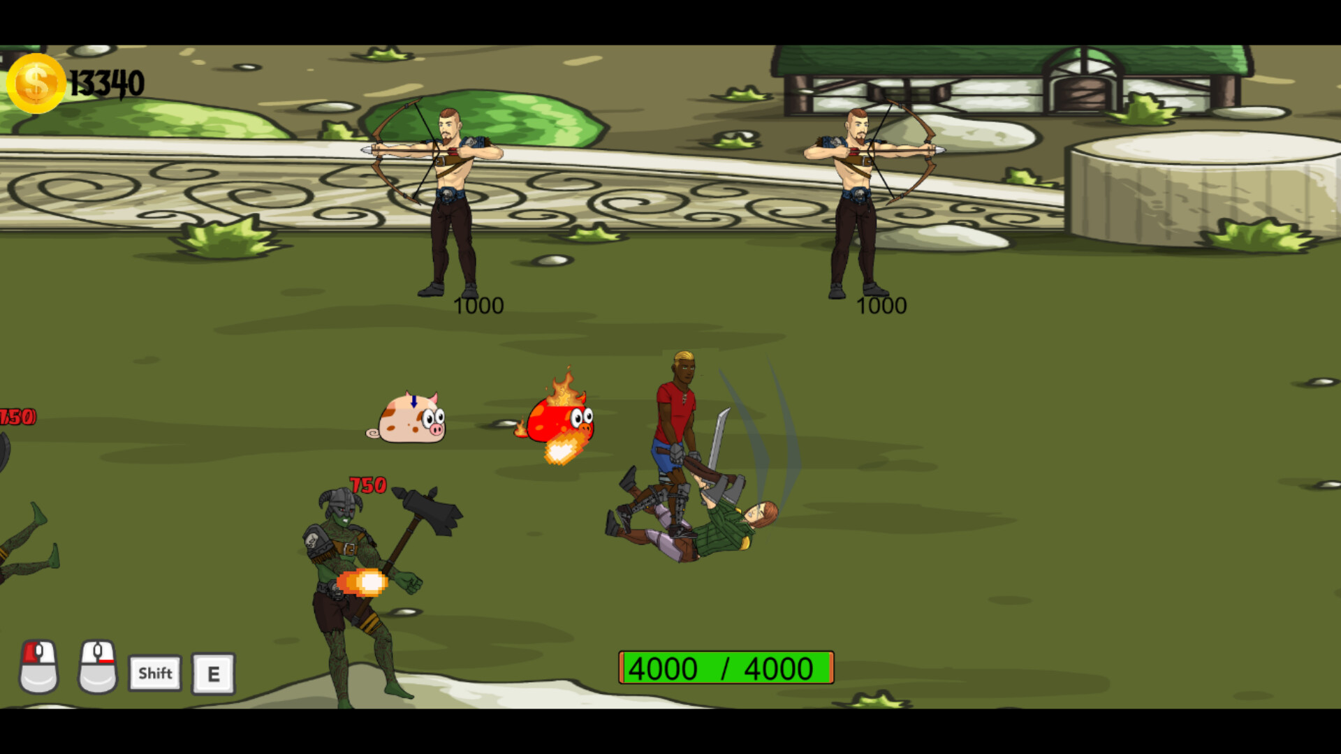 Medieval Hero's screenshot 9