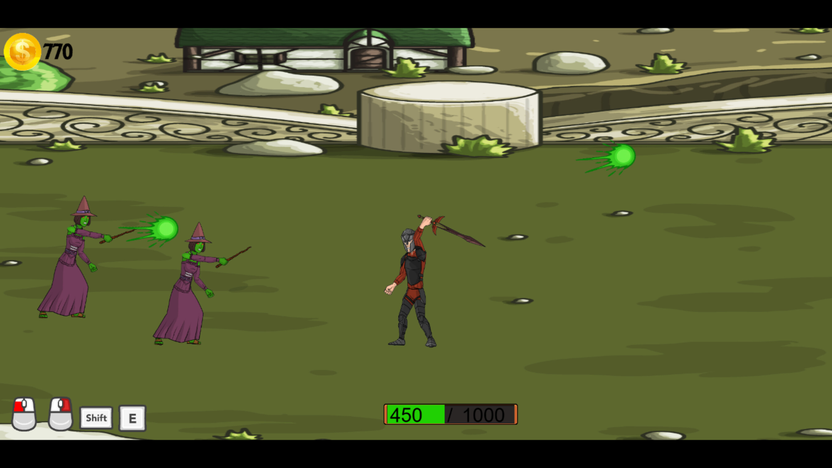 Medieval Hero's screenshot 7