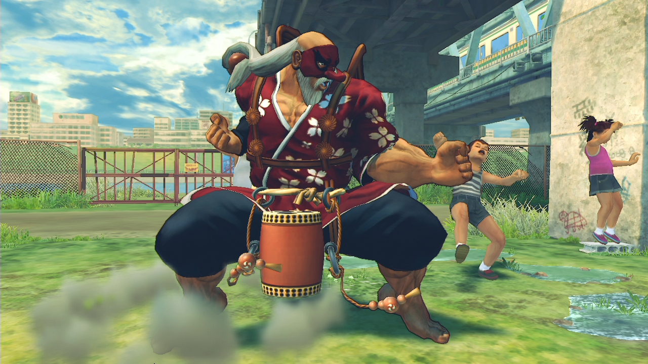 USFIV: Shoryuken Wild Pack screenshot 4