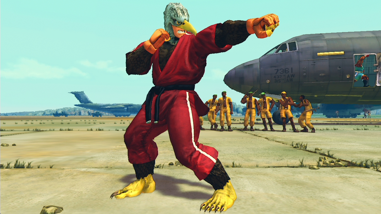 USFIV: Shoryuken Wild Pack screenshot 2