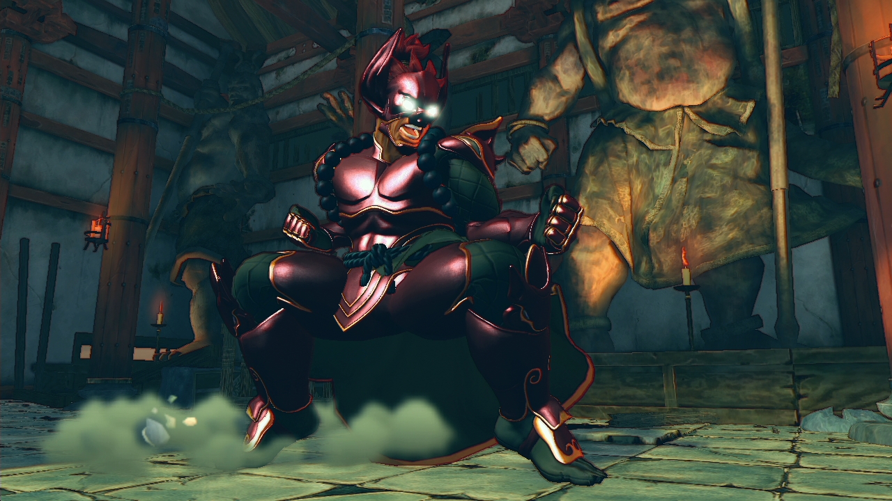 USFIV: Shoryuken Wild Pack screenshot 3