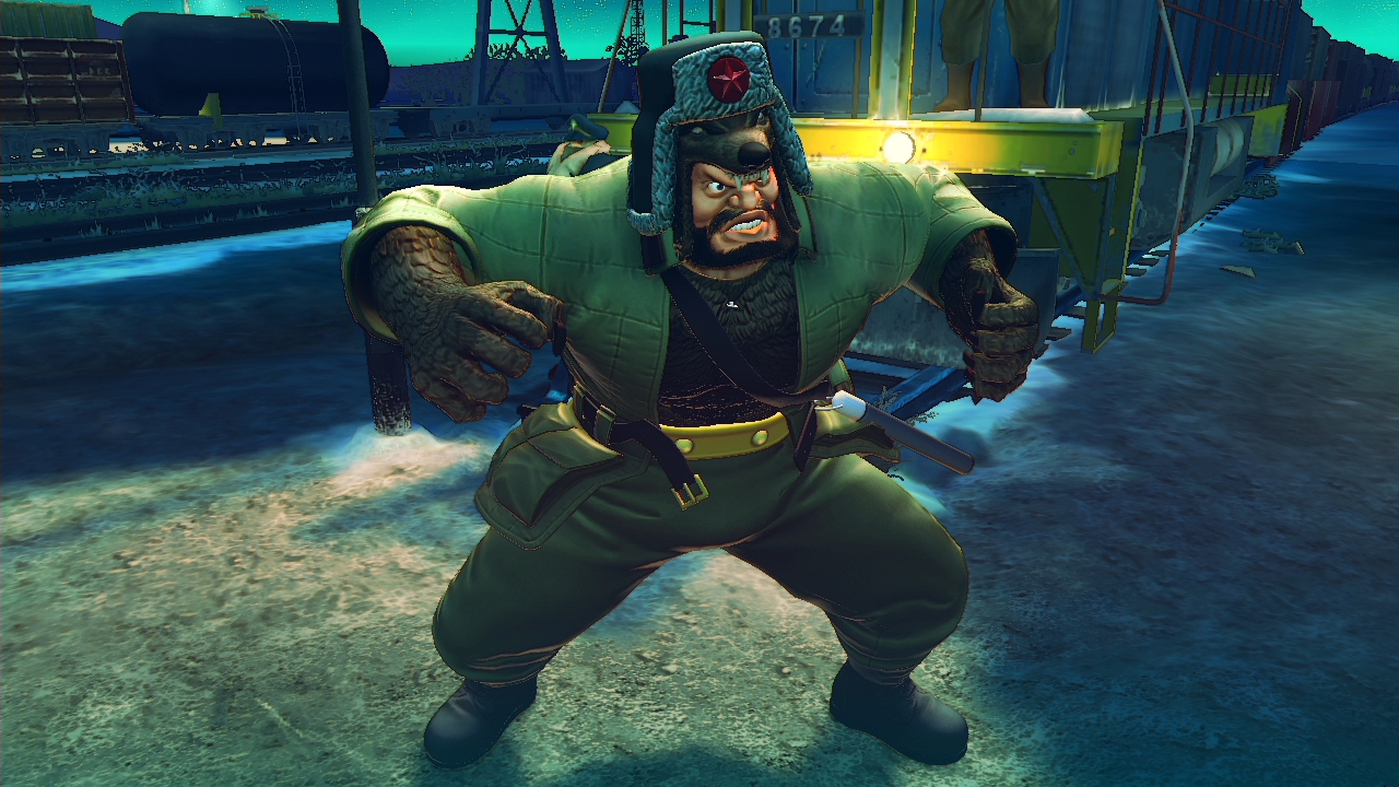 USFIV: Brawler Wild Pack screenshot 3
