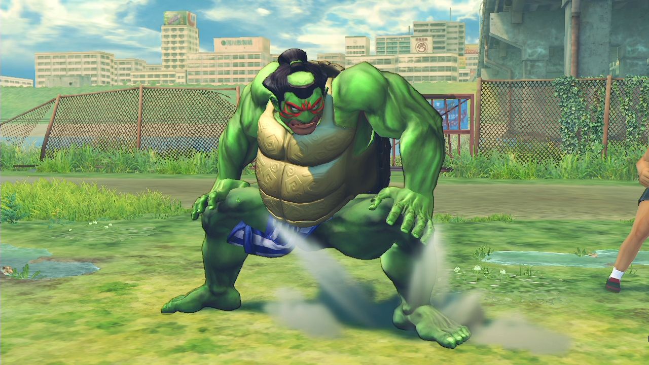 USFIV: Brawler Wild Pack screenshot 4