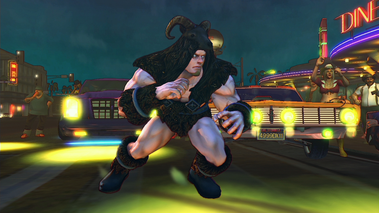 USFIV: Brawler Wild Pack screenshot 5